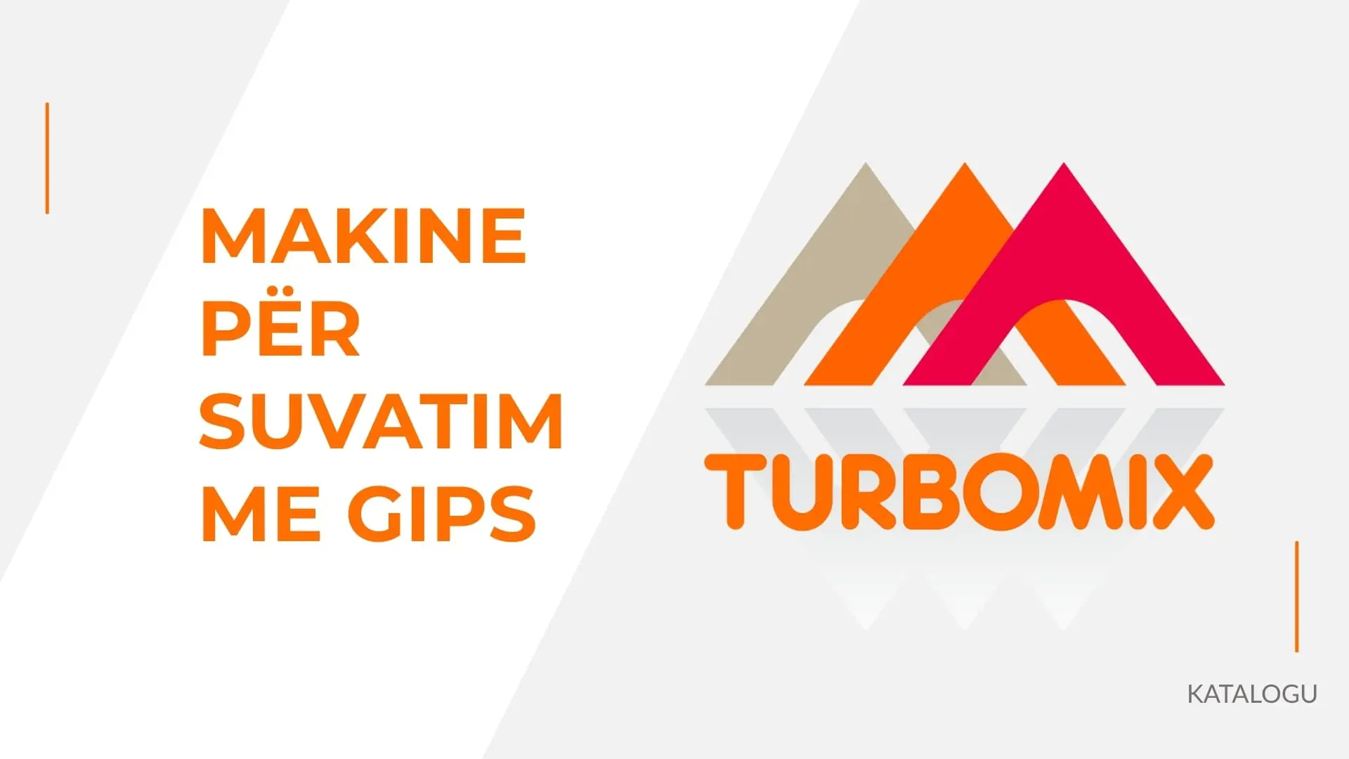 Katalogu i Makinave Suvatimi me Gips Turbomix