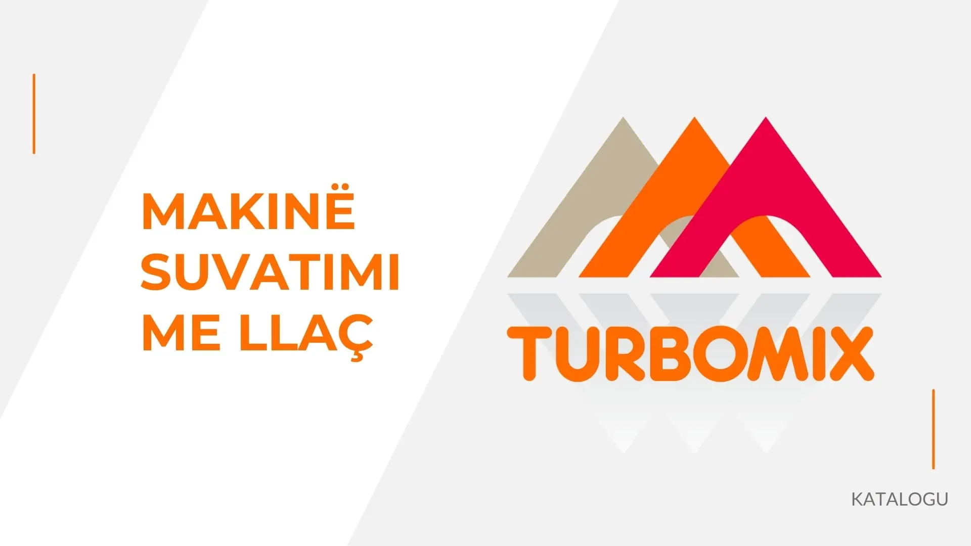 Katalogu i Makinave Suvatimi me Llaç Turbomix