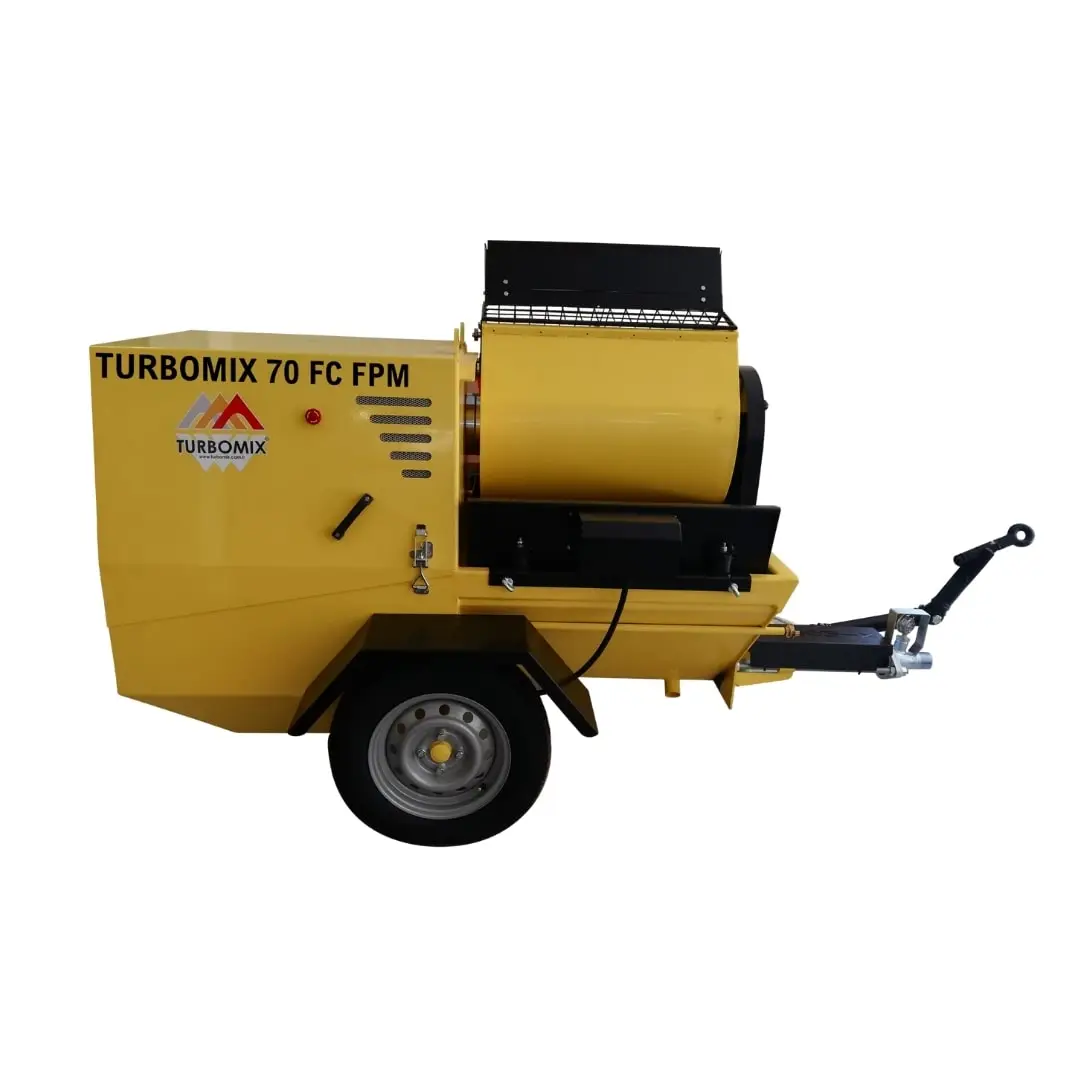 Turbomix 70 FC FPM Makinë Suvatimi me Zjarrduruese